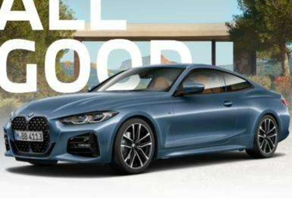 BMW Coupé 420 dXAS MHEV