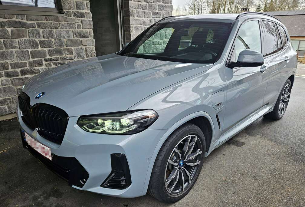 BMW X3 PHEV 2.0iAS xDrive30e OPF (EU6AP)