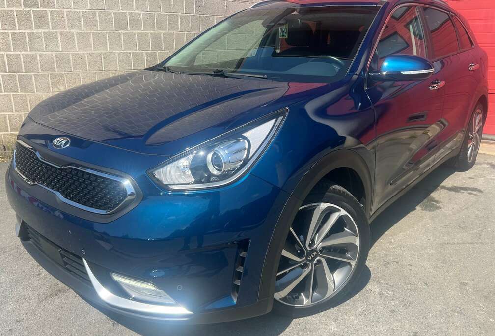 Kia HEV 1.6 GDi Edition + CAMÉRA + NAVI + CUIR + CAR-PASS