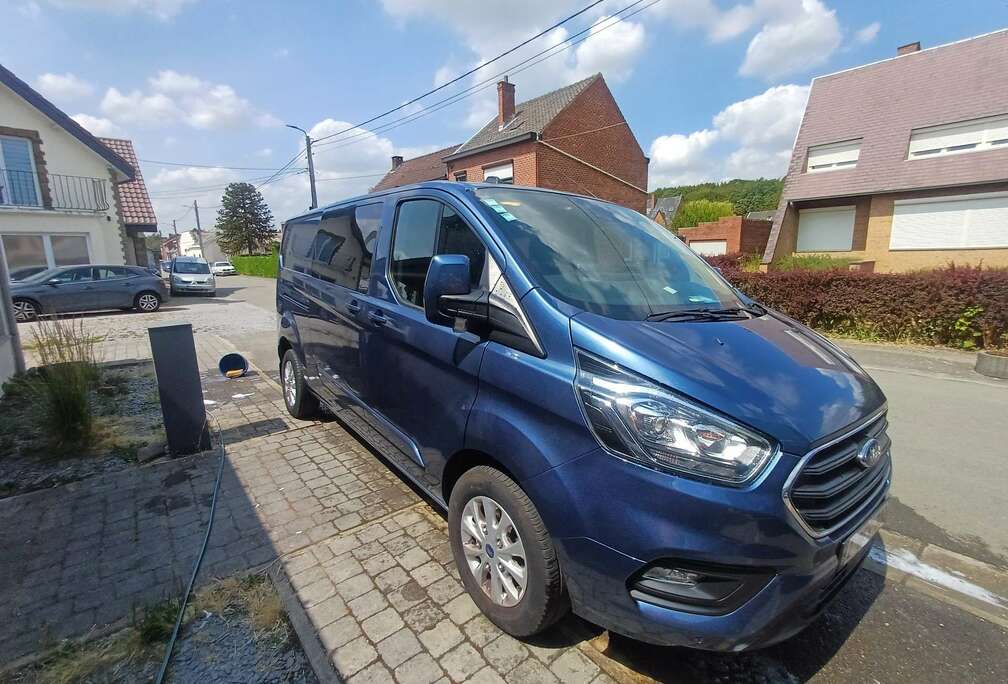 Ford FOURGON 300 L1H2 2.0 ECOBLUE 170 BVA TREND BUSINES
