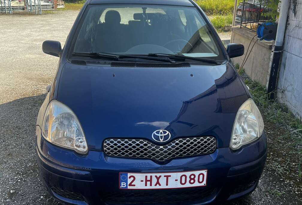 Toyota 1.3i VVT-i 16v Linea Sol