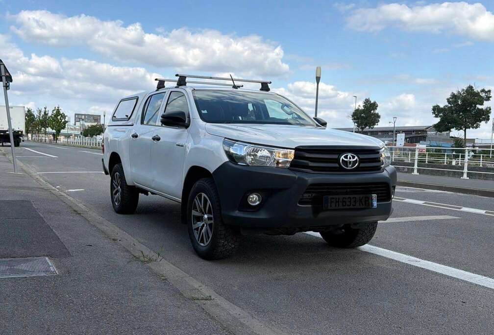 Toyota 2.4 D-4D 4WD Active