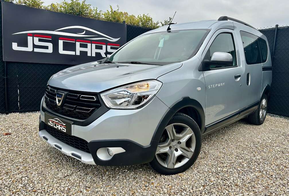 Dacia 1.3 TCe Stepway*0492*24*96*14*GPS*PDC*AIRCO*CRUISE*ATTACHE REMORQUE
