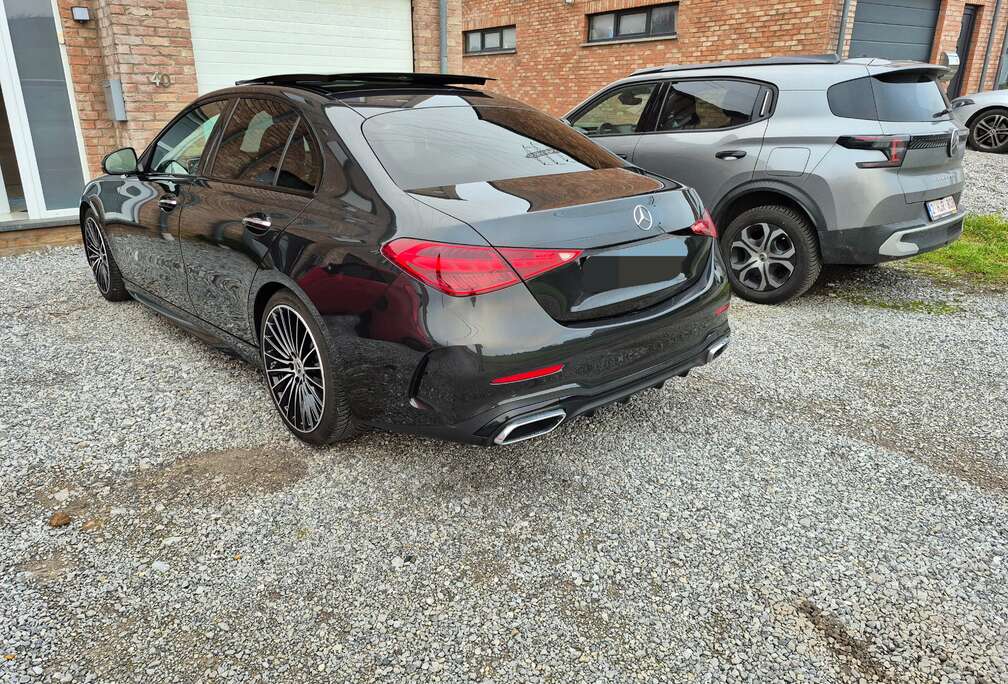 Mercedes-Benz C 180 AMG Line