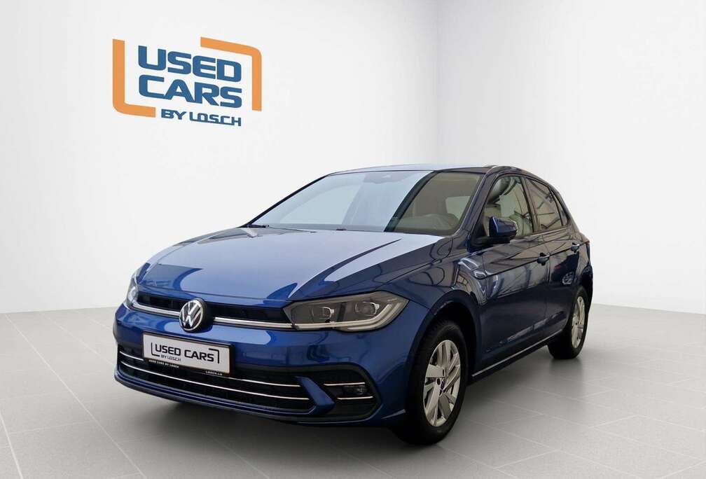 Volkswagen Style+DSG+IQ-Drive+LED