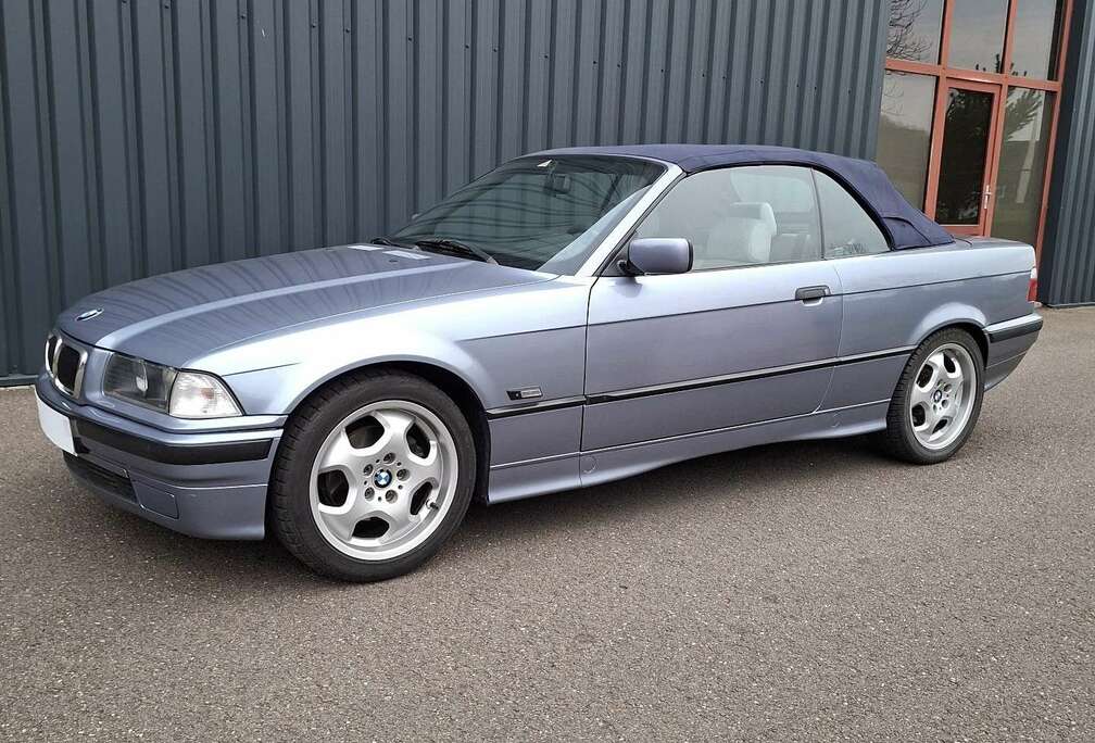 BMW 325i Manueel - Oldtimer - Gekeurd vvk