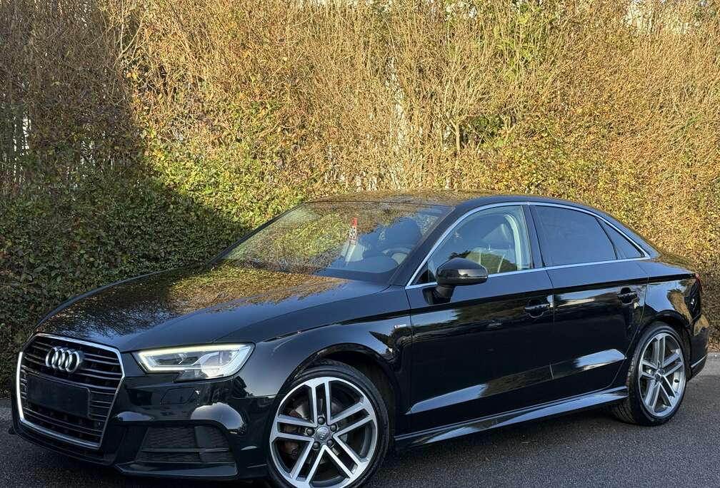Audi 1.5 TFSI S-LINE+AIRCO+NAVI+CUIR+SIEGES CHAUF+E6DT