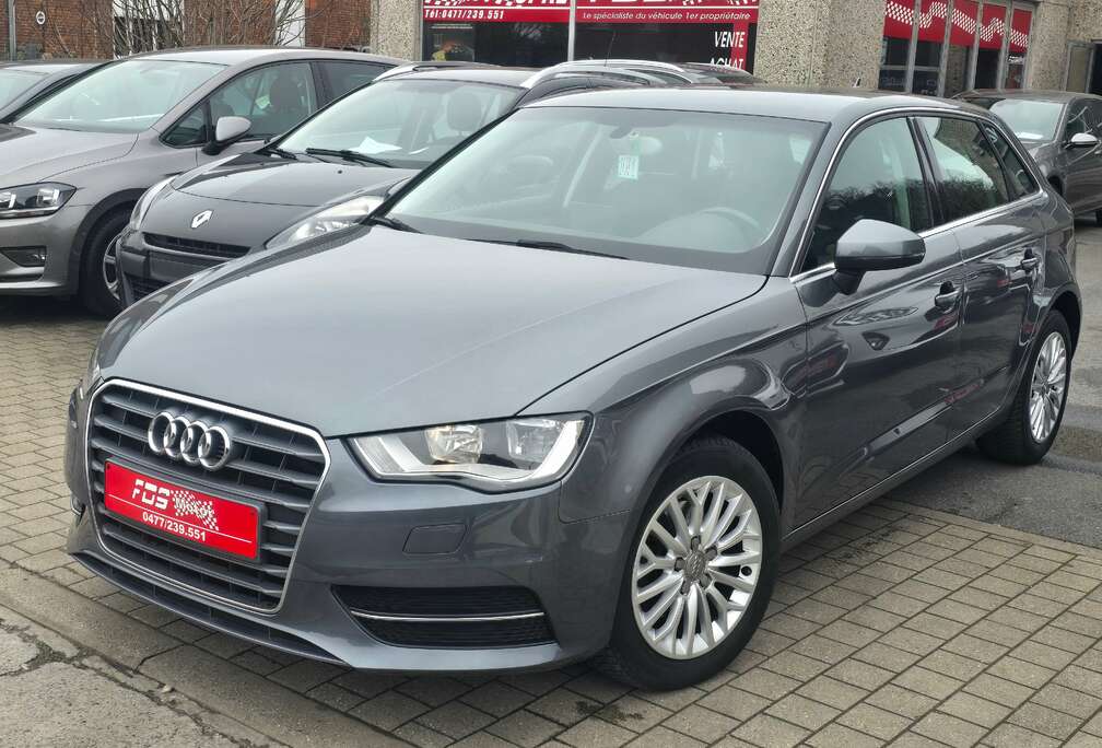 Audi A3 Sportback 1.6 TDi Ambiente CARPASS GARANTIE 1AN