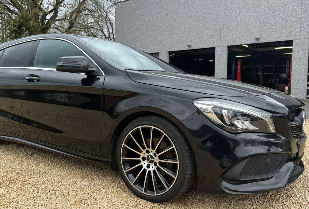 Mercedes-Benz CLA 180 d SHOOTING BRAKE PACK AMG INT/EXT