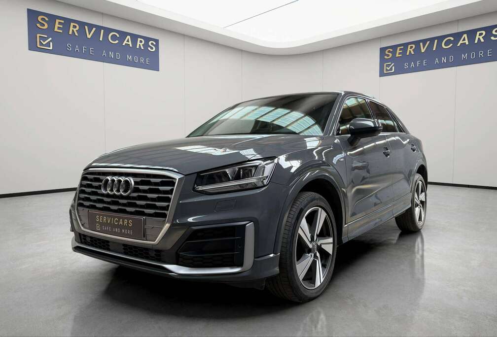 Audi 30 TDi / @SERVICARS WAREMME / S-LINE / AUTO / RADAR / SIEGES CH / GARANTIE 12 MOIS