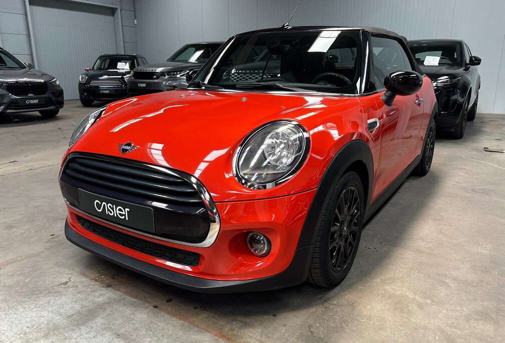 MINI LCI l Solaris Orange l Leather Sport Seats l Belgian Car l PDC