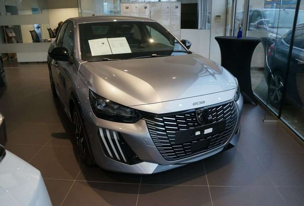 Peugeot Peugeot 208 Facelift Hybrid 145 e-DCS6 GT