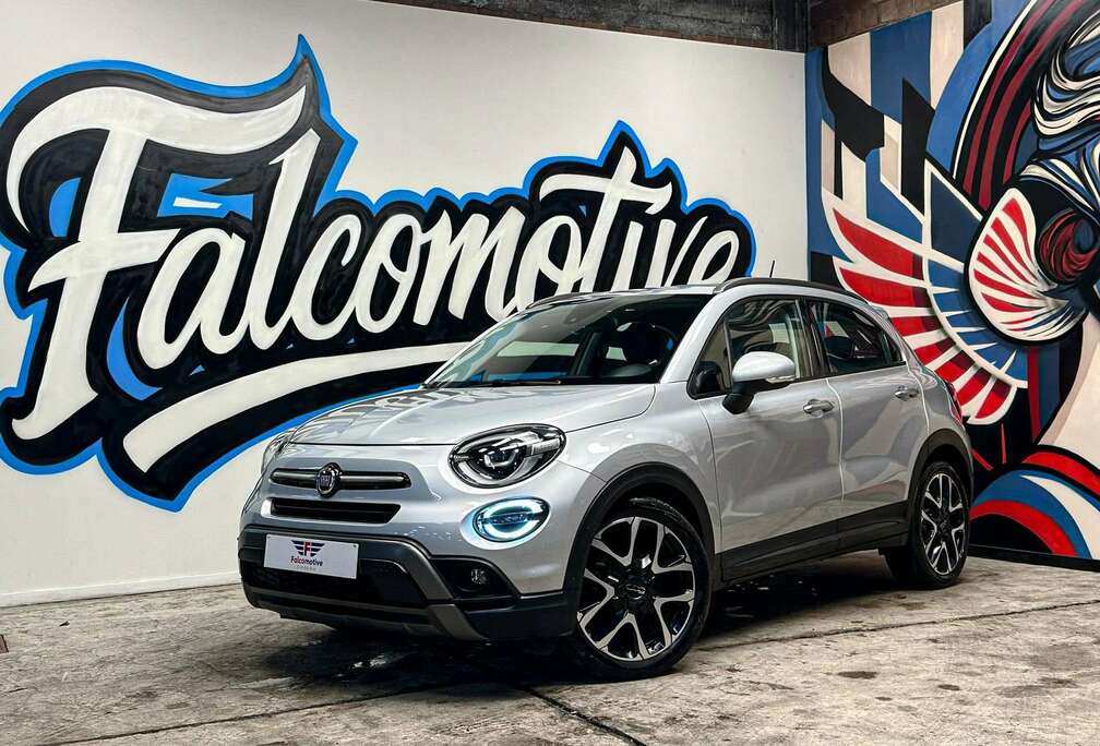 Fiat 1.0i*NAVI*CAMERA*VOLLEDER*CROSS*LED*