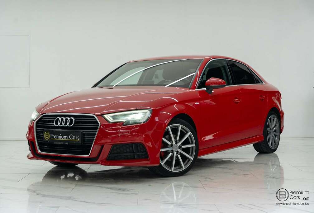 Audi 3x S-Line! 1.4 TFSI COD 150 PK! Cruise!