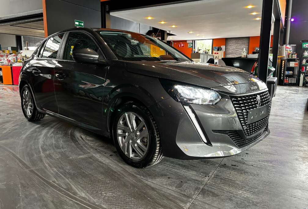 Peugeot 208 1.2i  / Automatique / Caméra / 1966km / Jante Aliage / Palette / Phare led / Hayon / Carbone