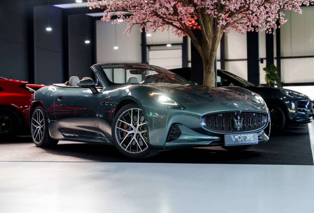 Maserati Folgore AWD 92,5kWh - Verde Giada - Carbon - 20\