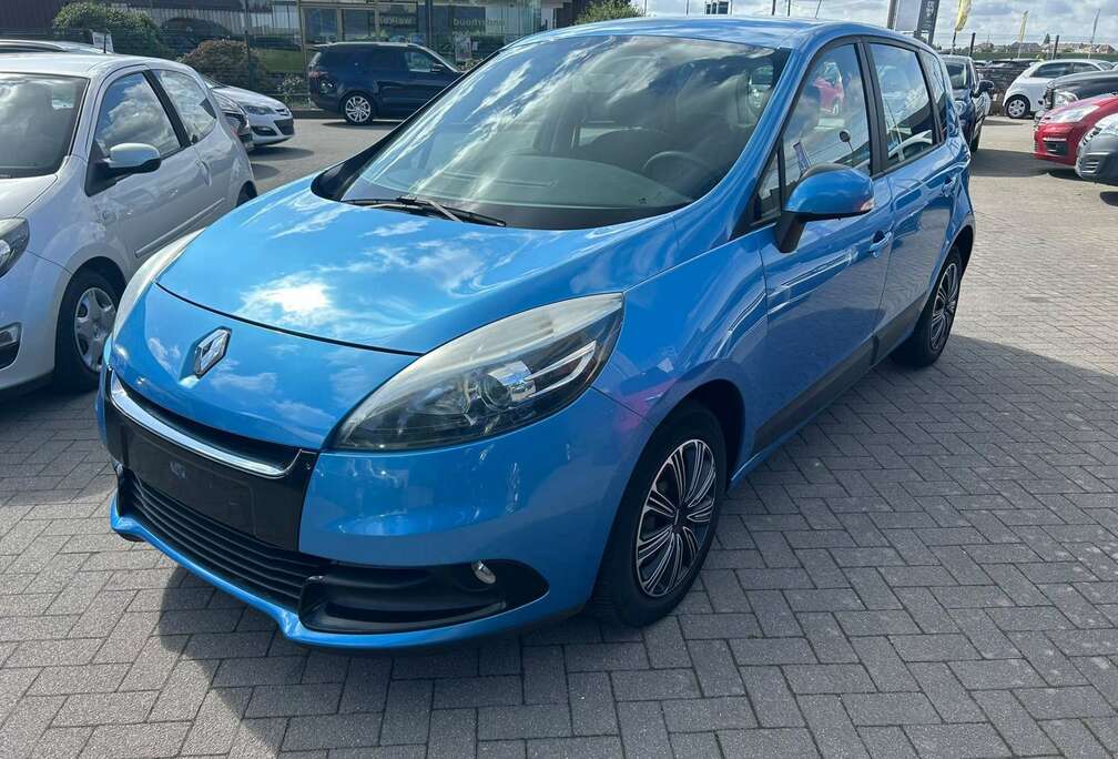 Renault Scenic 1.6i Expression / Essence ou Bio ethanol