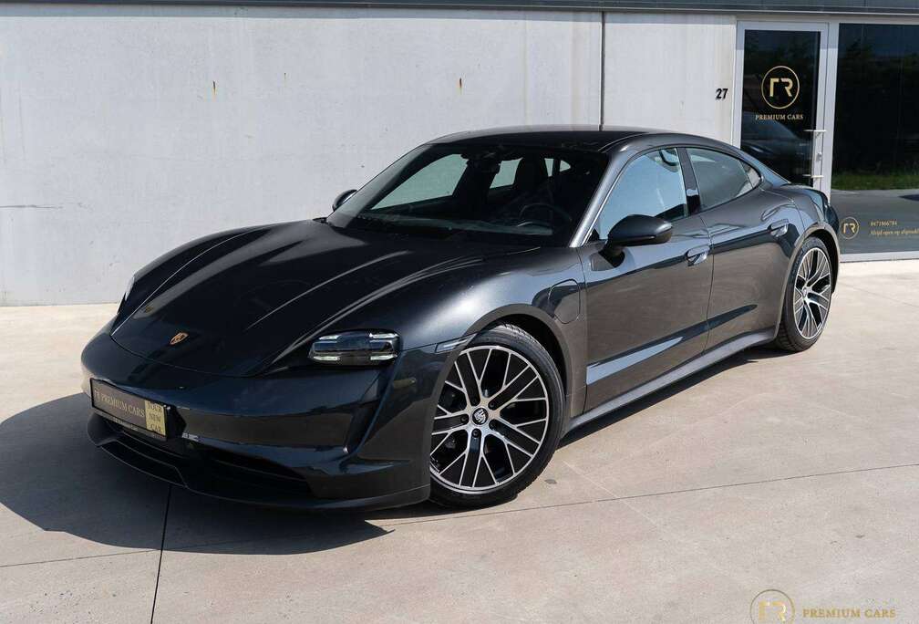 Porsche 93.4 kWh l Performance Battery l Heat Pump l Pano l Air Suspension l BOSE