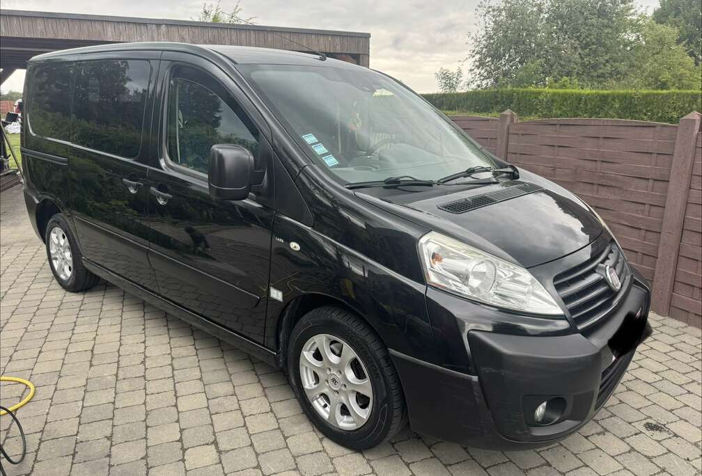 Fiat 2.0 Multijet L-H1 Deluxe 1200kg DPF(EU5)