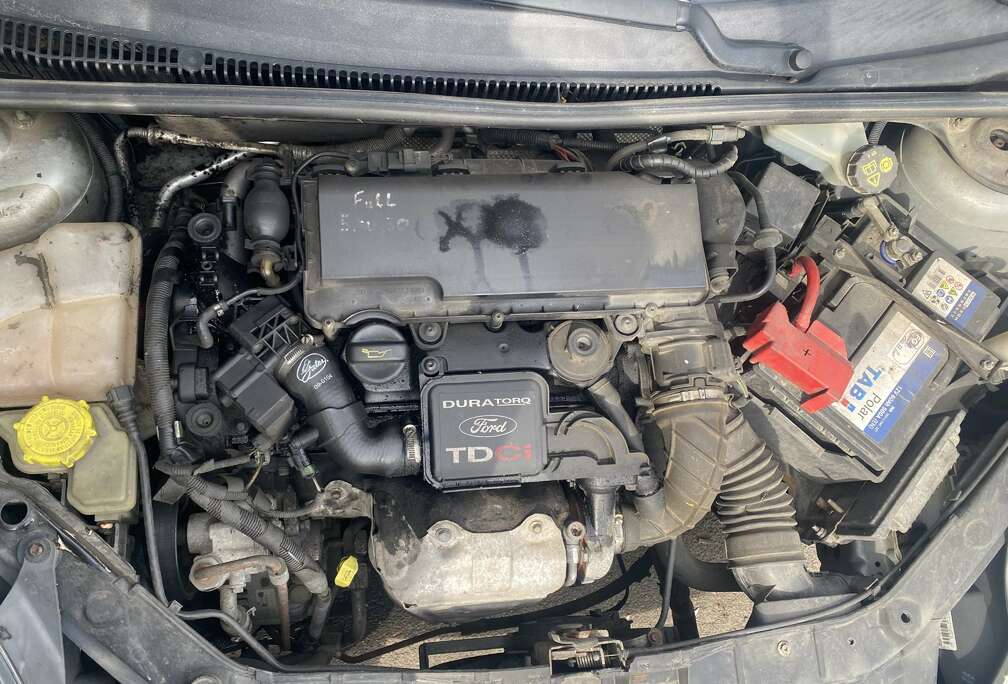 Ford 1.4 Turbo TDCi Trend