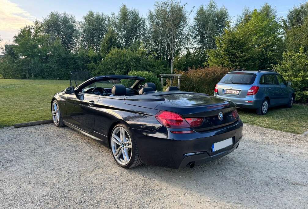 BMW Cabriolet 640iA M Sport Edition