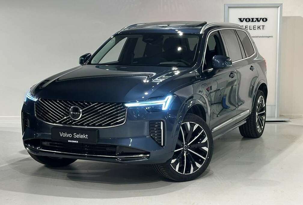 Volvo T8 Recharge Plus Bright + pano dak