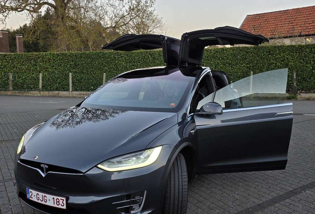 Tesla  Tesla Model X 90D  2017  148.954 km