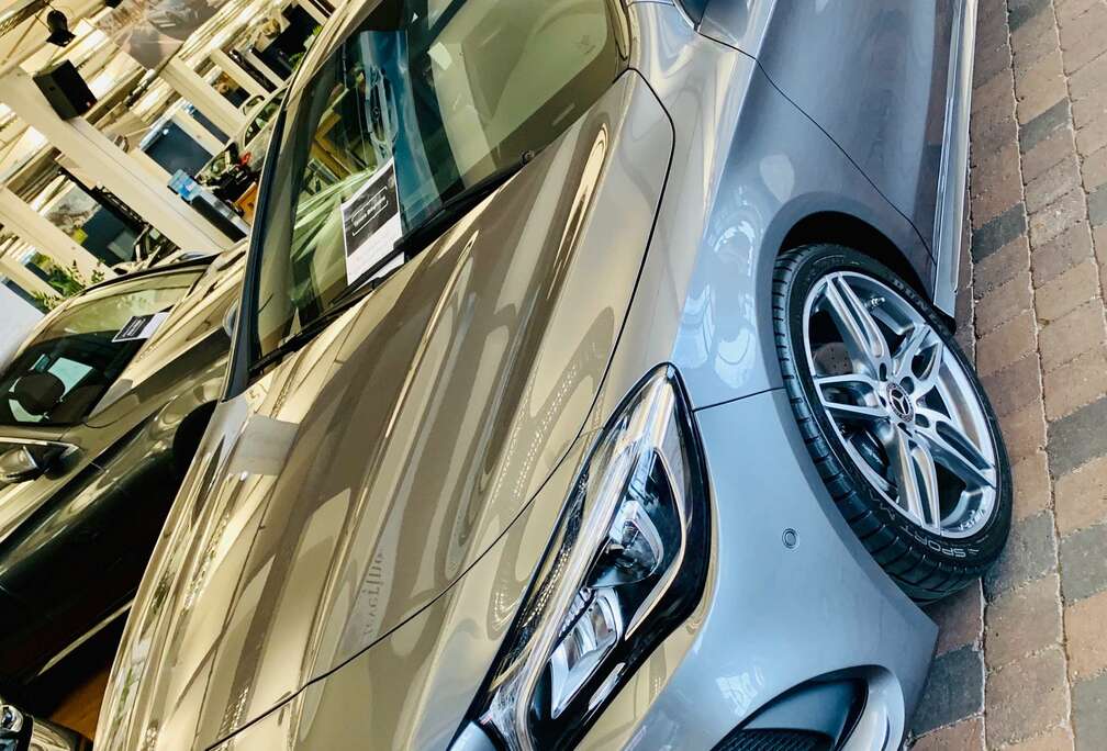 Mercedes-Benz AMG Line CLA Business Solution