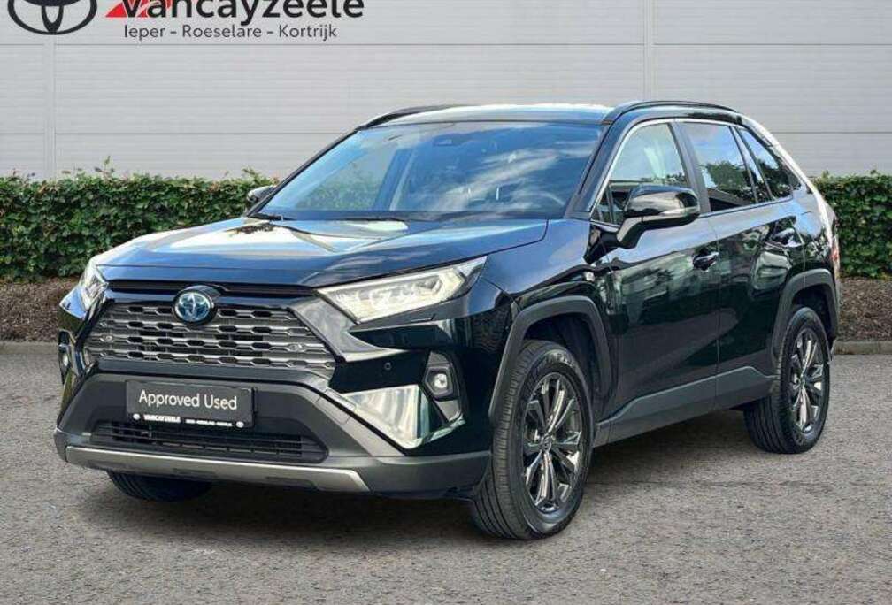 Toyota Dynamic Plus+leder+EV zetels+cam+gps+sens V+A