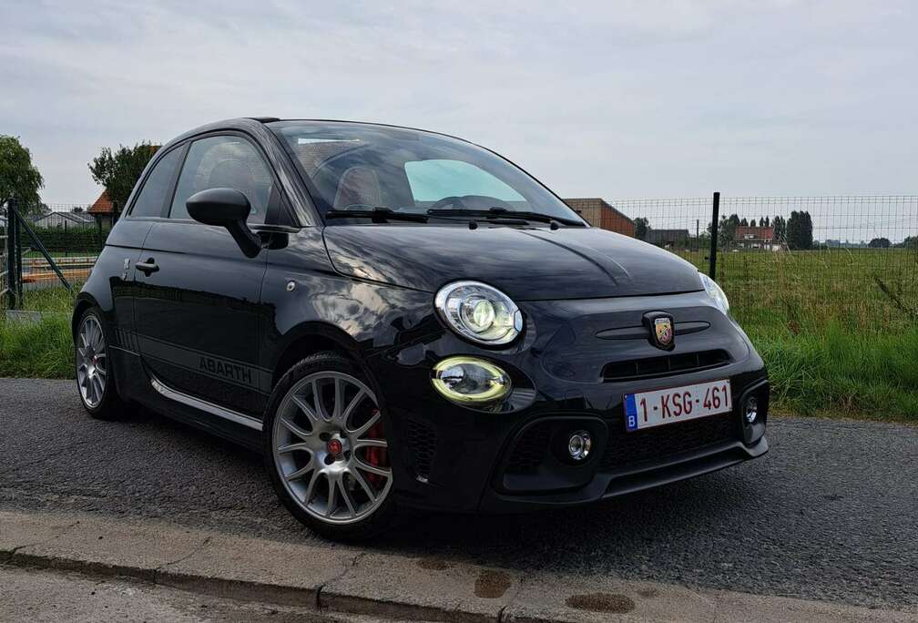 Abarth 595 Competizione cabriolet automatiche versnelling