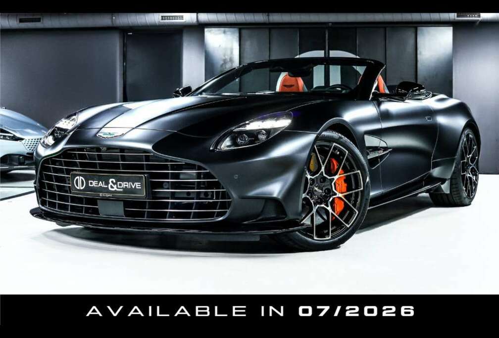 Aston Martin III VOLANTE V12XPEL STEALTHB&WQ INTERIORCARBON
