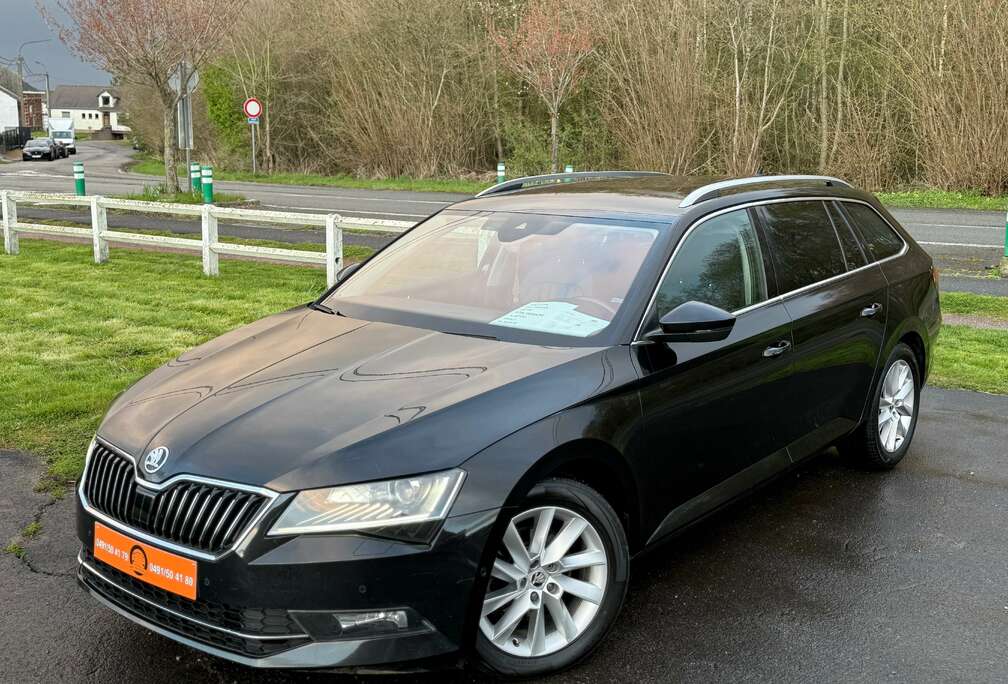 Skoda Superb SW 1.6 CR TDi Corporate Plus Edition