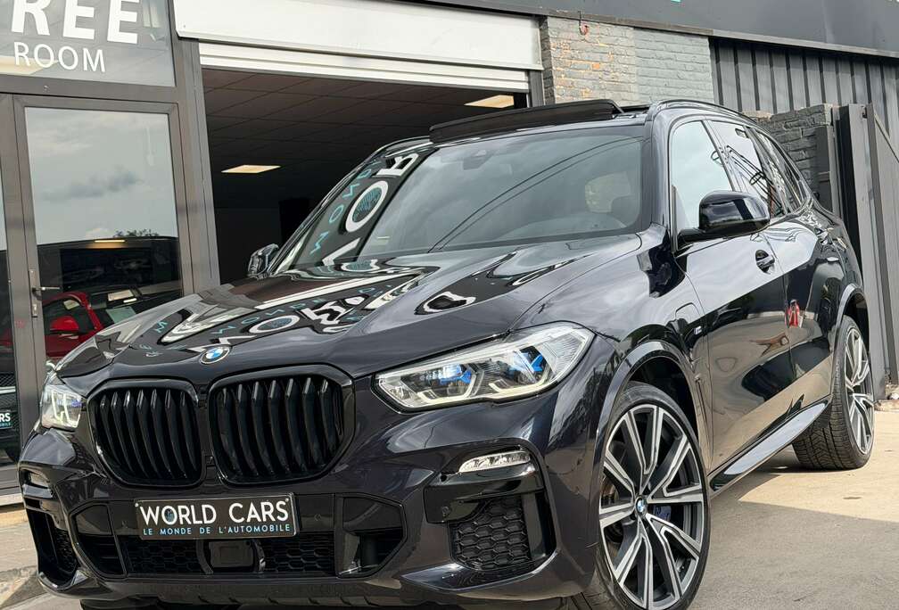 BMW X5 PHEV 3.0AS xDrive45e- PACK M- TAVC- BTW-IN- TOIT PANO- SKY LOUNGE- LASER- HUP- HK- DISTRONIC- PNEUMATIC- CAM- FULL OPT
