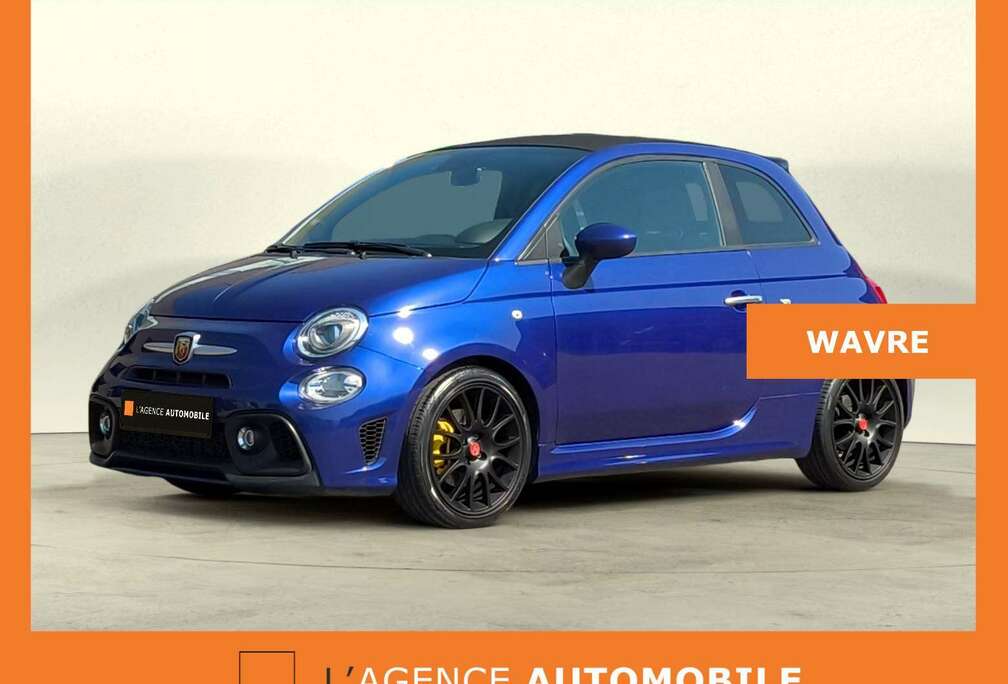 Abarth Cabrio - 1.4 T-Jet - GARANTIE 12M
