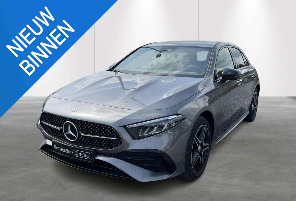 Mercedes-Benz A e AMG Line