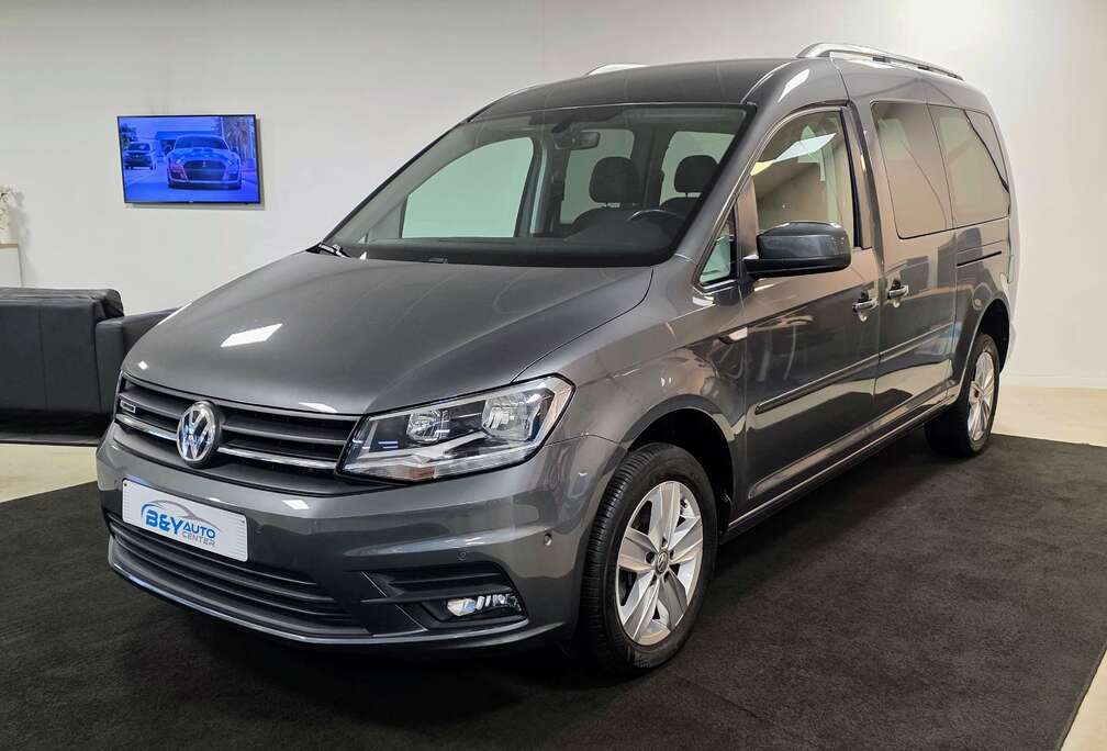 Volkswagen Caddy 2.0 TDI DSG 4MOTION Alltrack 7zitplaatsen