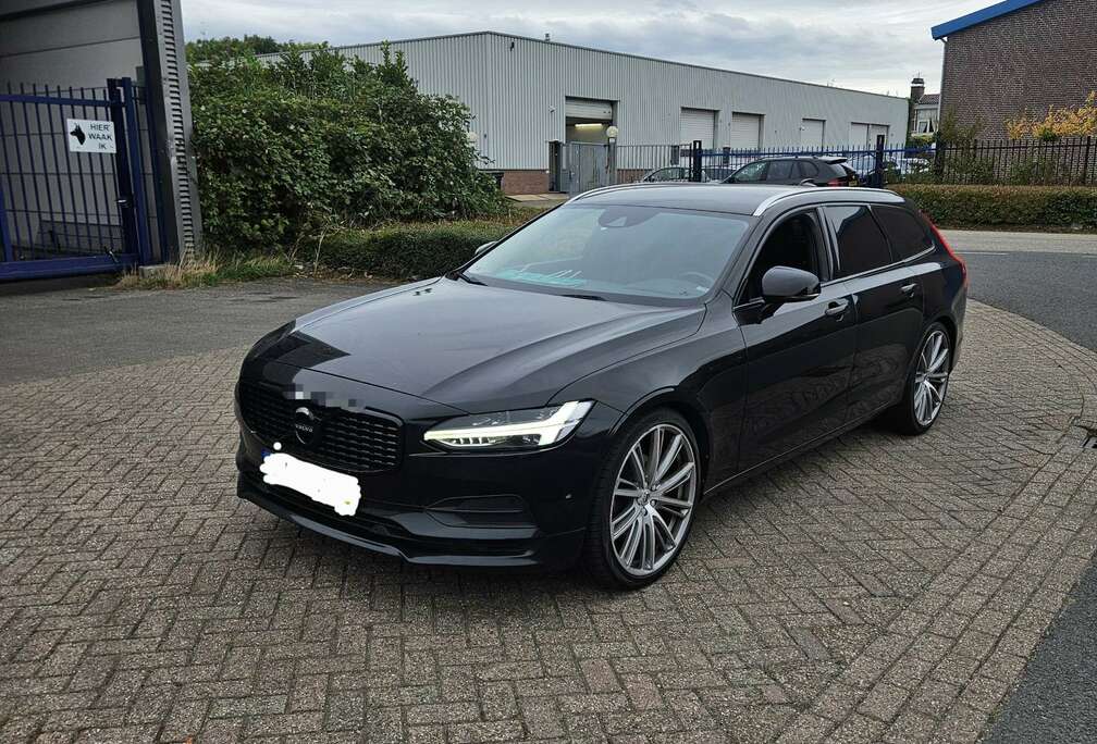 Volvo D4 AWD 190 ch Geartronic 8