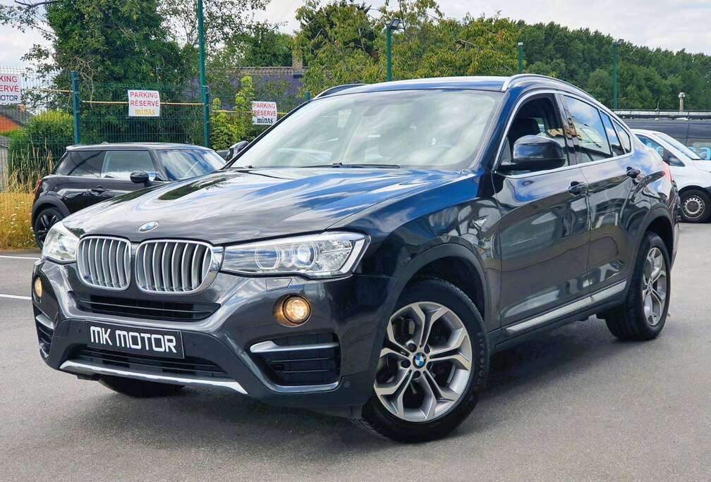 BMW 2.0iA ESSENCE 184CV XDrive20 BOITE AUTO - CUIR - GPS - CAMÉRA - 1ER PROPRIÉTAIRE