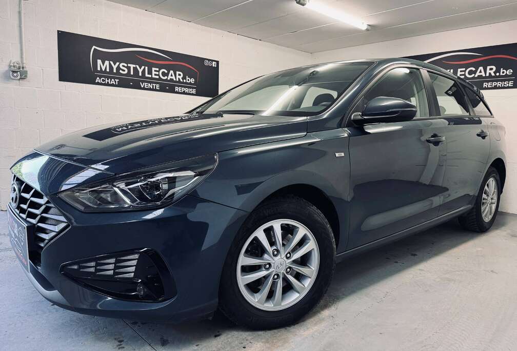 Hyundai i30 hybride,  1er proprio, Garantie 1 an
