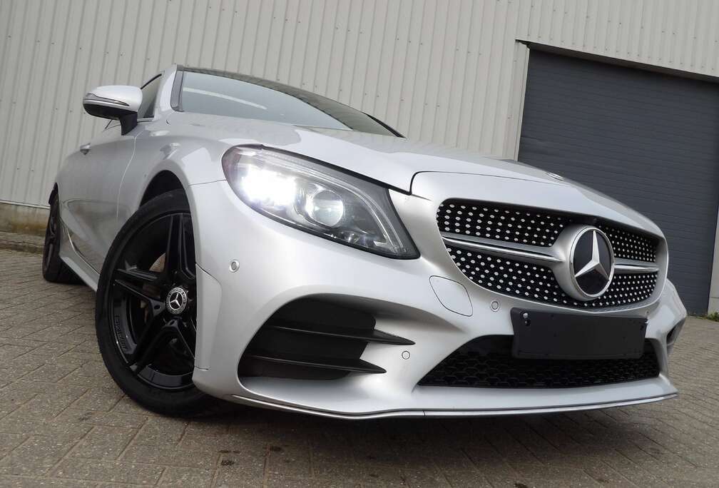 Mercedes-Benz Coupe AMG LINE Burmester seround - Opendak - Camera -  Facelift