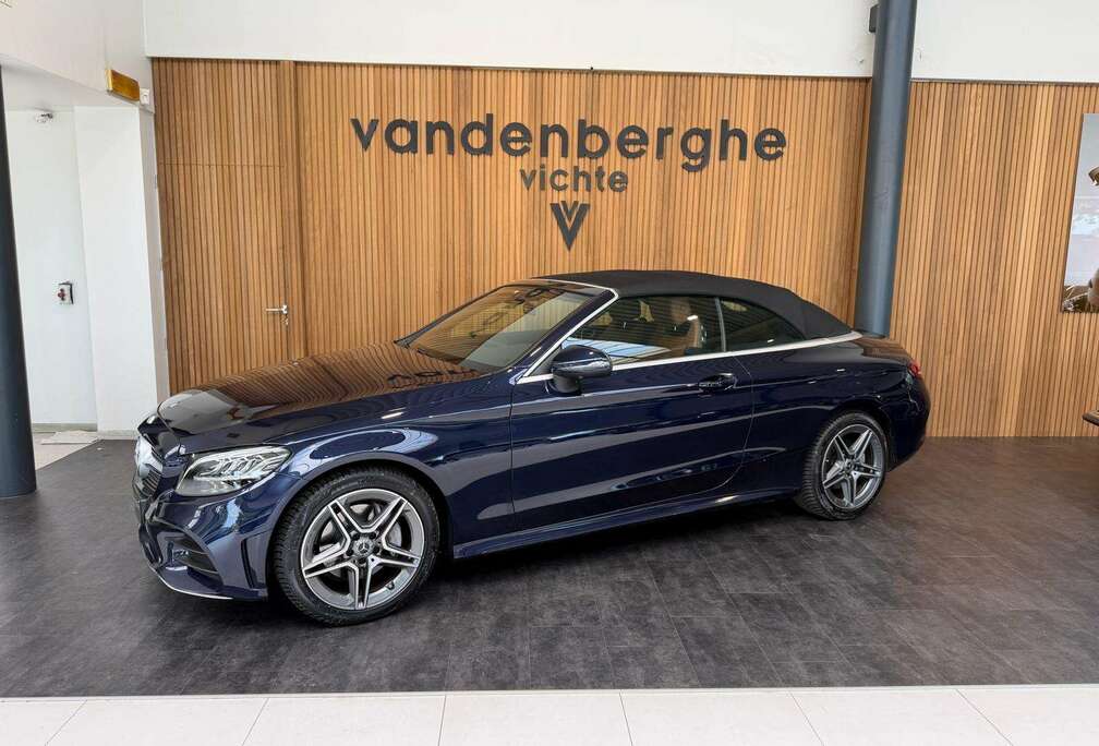 Mercedes-Benz Cabriolet AMG PACK AIRSCARF 360CAMERA BURMEISTER FACELIFT ALS NIEUW