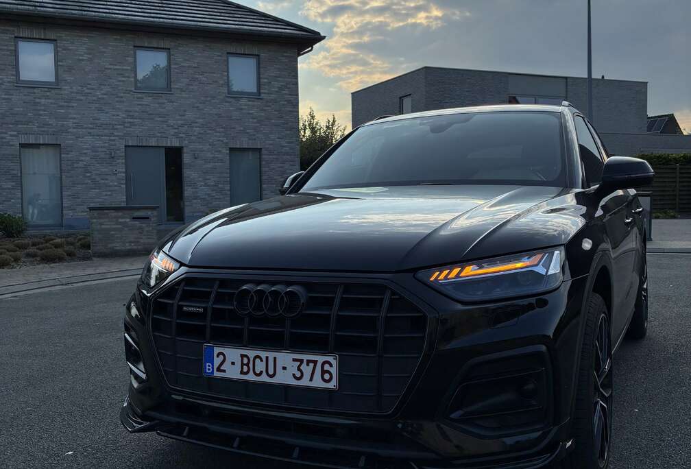 Audi Qautrro Hybride Te Koop!