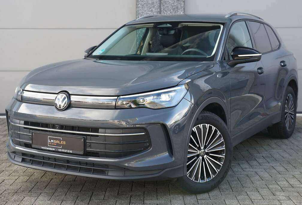 Volkswagen 1.5 TSI GOAL *DODEHOEK / TREKHAAK / 360° CAMERA / ADAPTIEVE CRUISE CONTROL MET TRAVEL / ZETEL&STUURVERWARMING / LED PLUS*