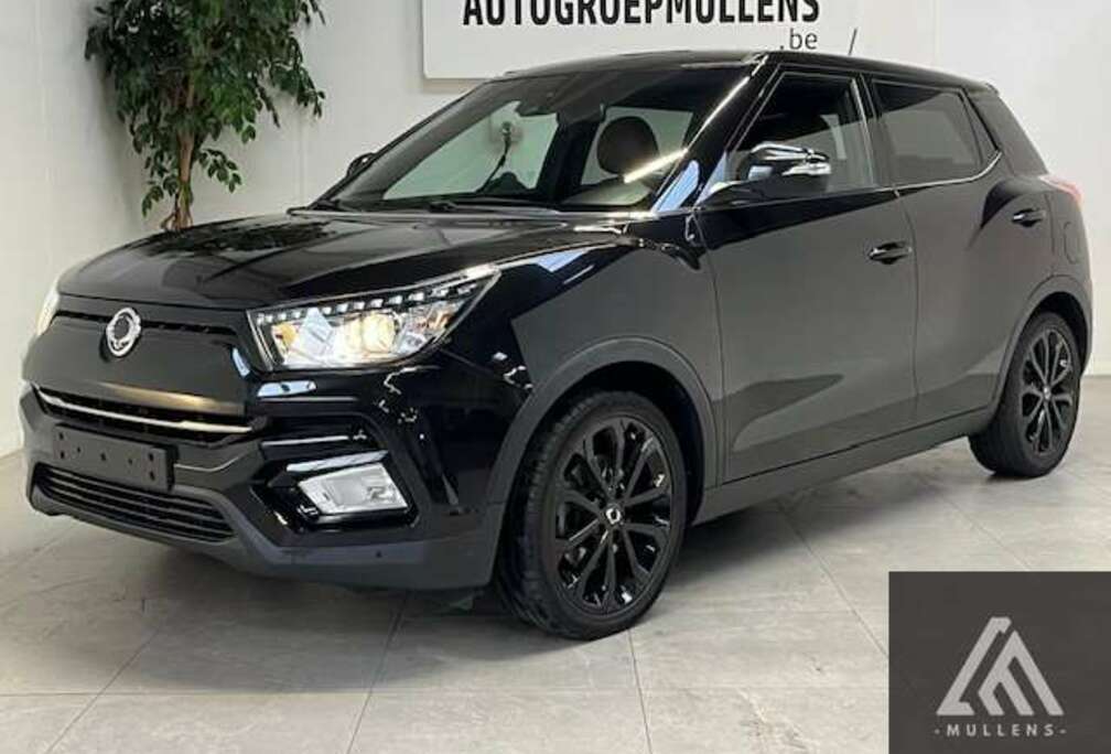 SsangYong T-GDI Ruby 2WD + Leder + Afneembare trekhaak