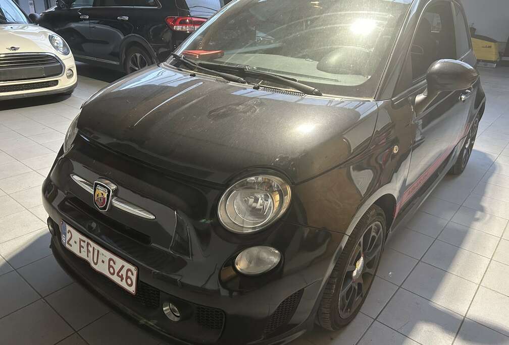 Fiat Fiat 500 Abarth Moteur Cassé, Capote  Revoir
