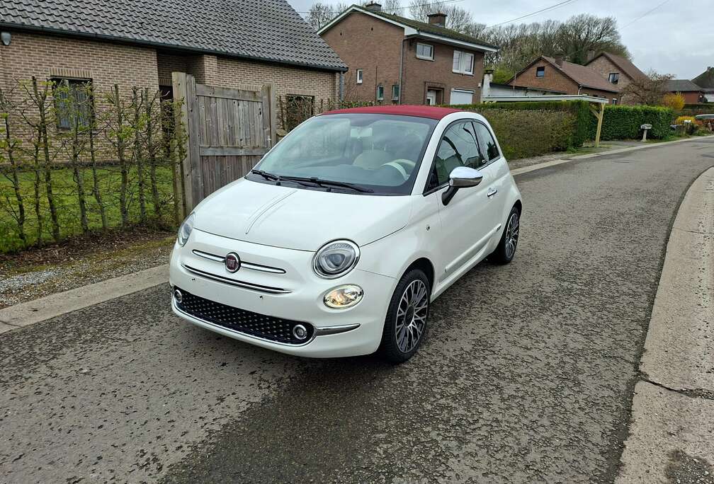 Fiat 500C cabrio 1.2i GARANTIE 1 AN