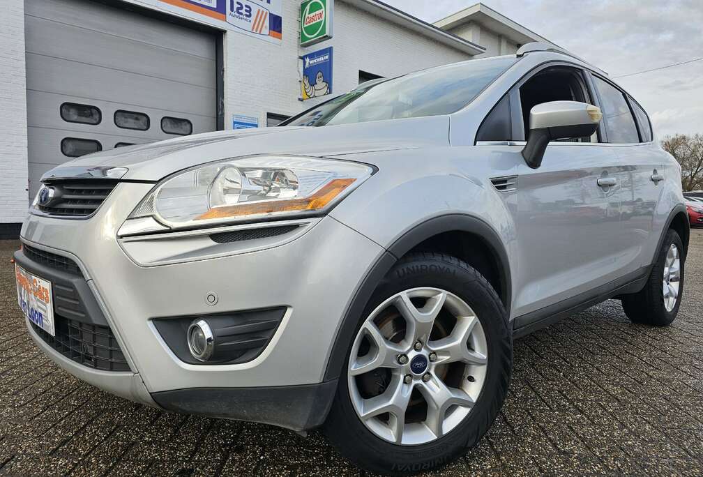 Ford 2.0 TDCi 2x4 Titanium Export