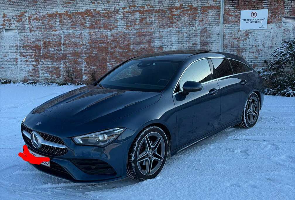 Mercedes-Benz d Shooting Brake 8G-DCT AMG Line