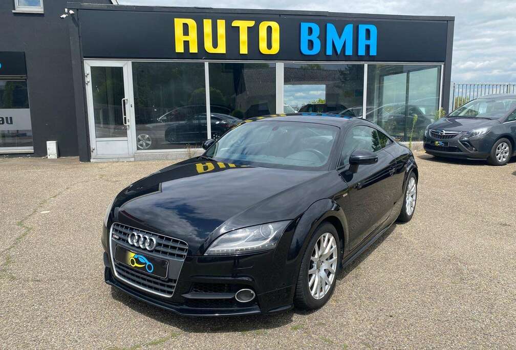 Audi Coupé 2.0 TDi Quattro S line DPF