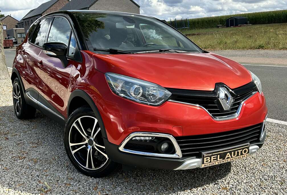 Renault Captur 0.9 TCe Energy Helly Hansen - fulll